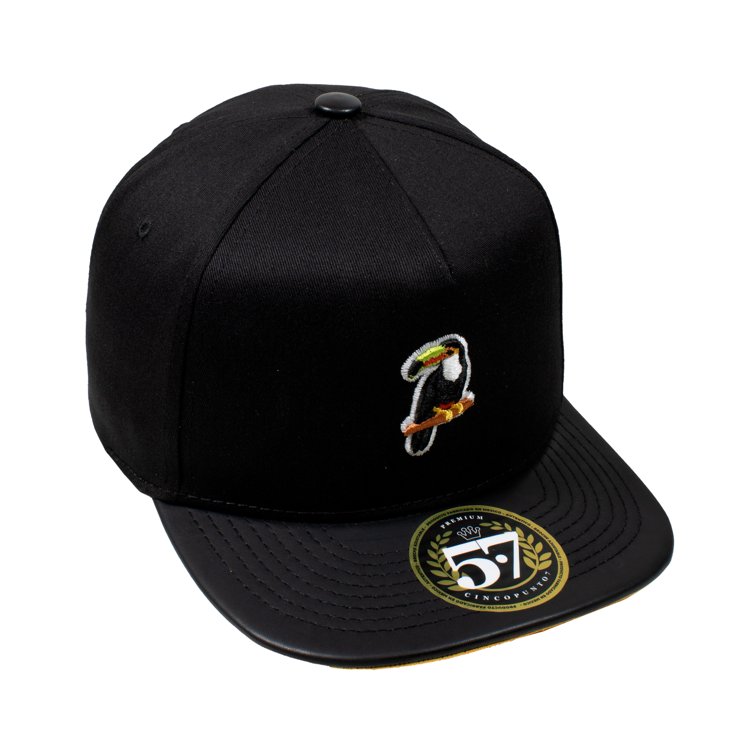 Parche Tucan Black/Yellow