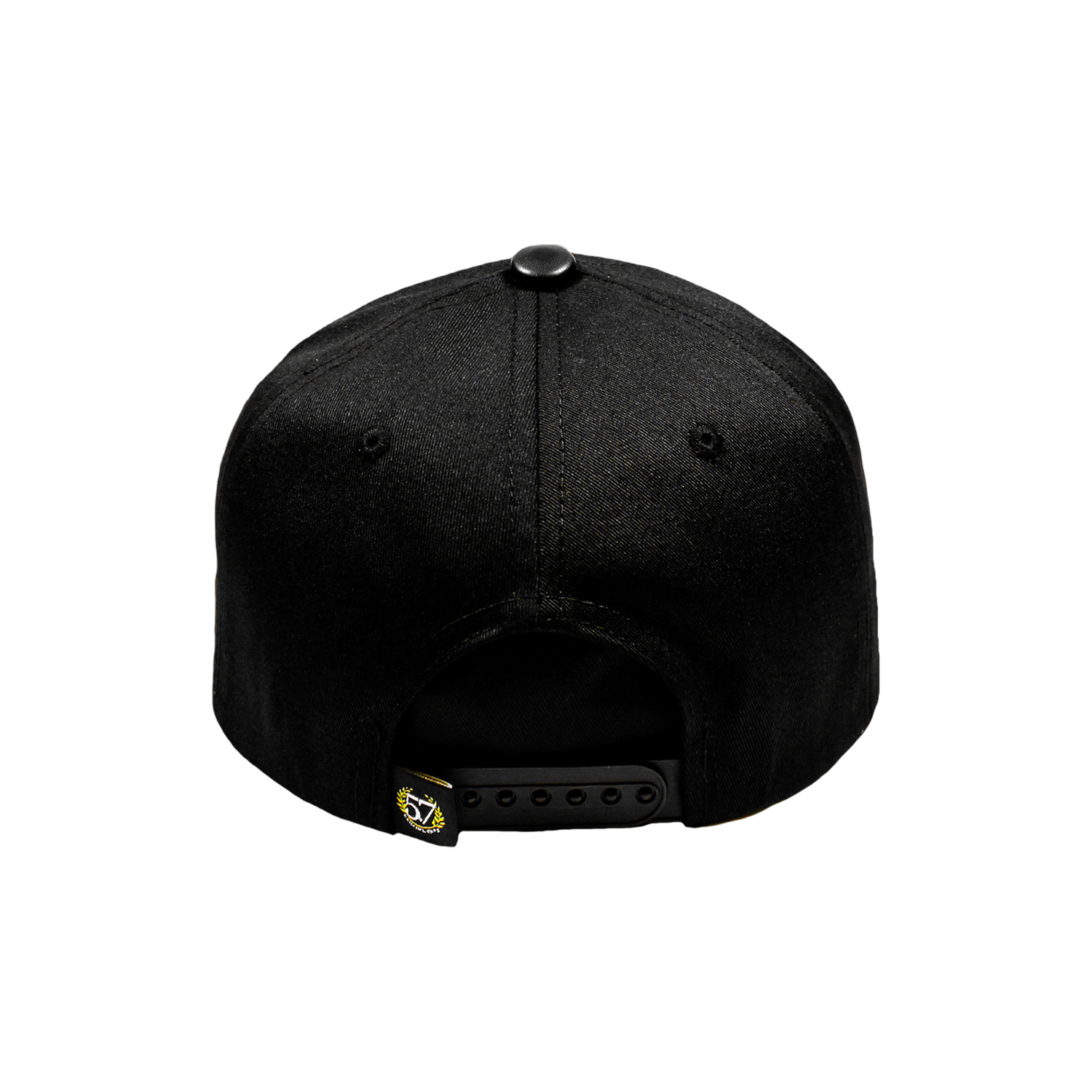 Gorra Vagancia Béisbol Prémium Black/Yellow