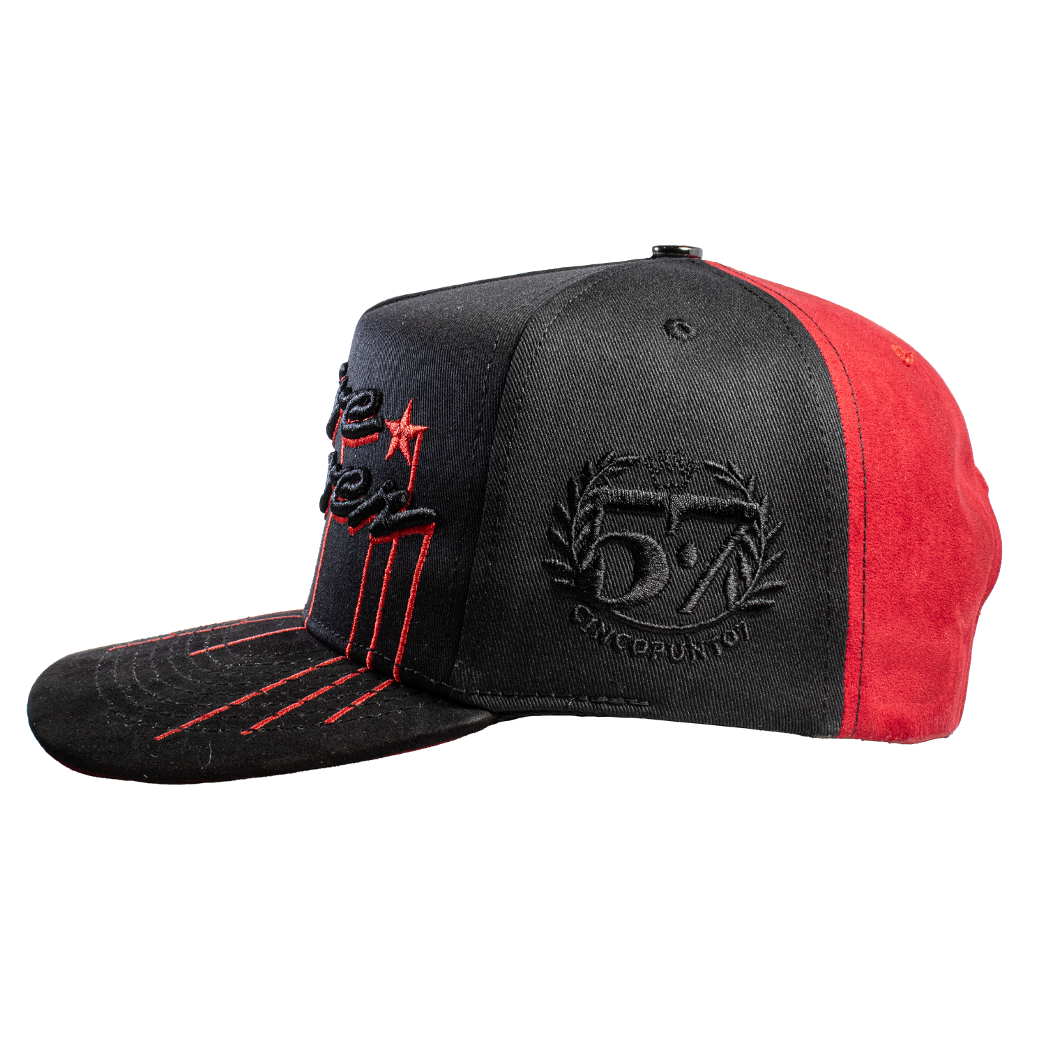 Five Seven Black & Red