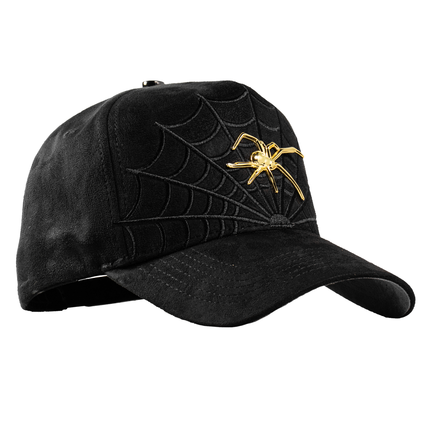 Gorra Metal Gold Spider Black & Grey cincopunto7