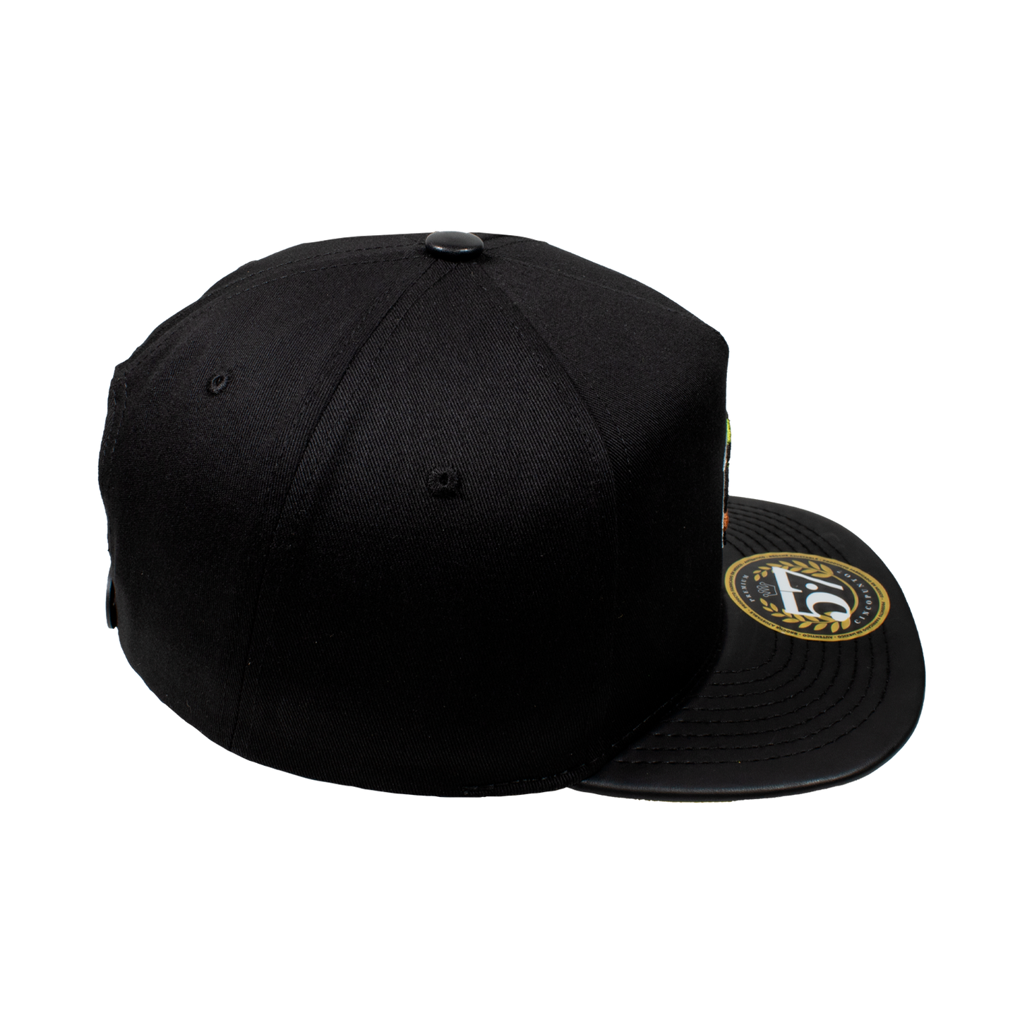 Parche Tucan Black/Yellow