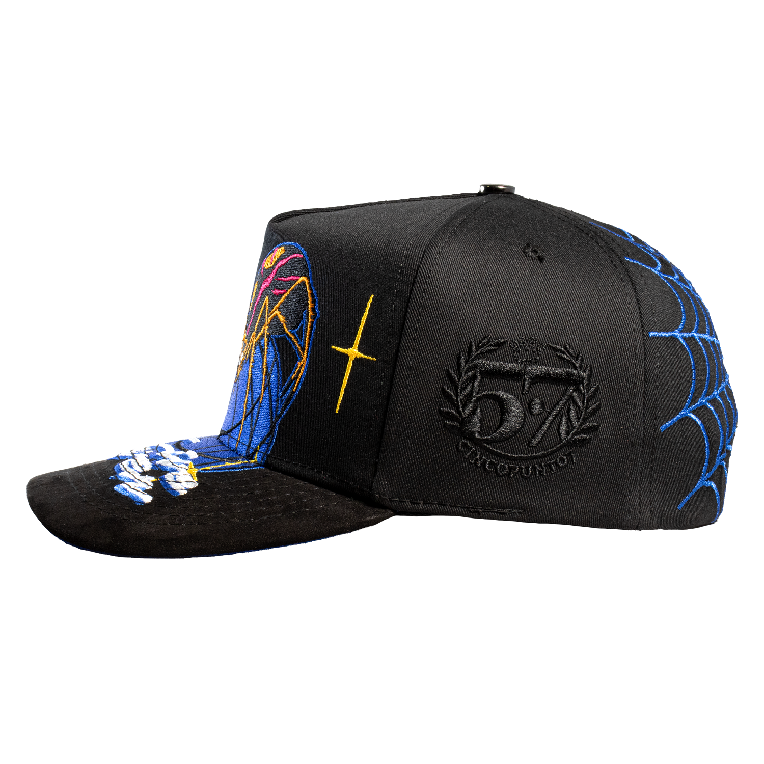 Spider World Black & Blue