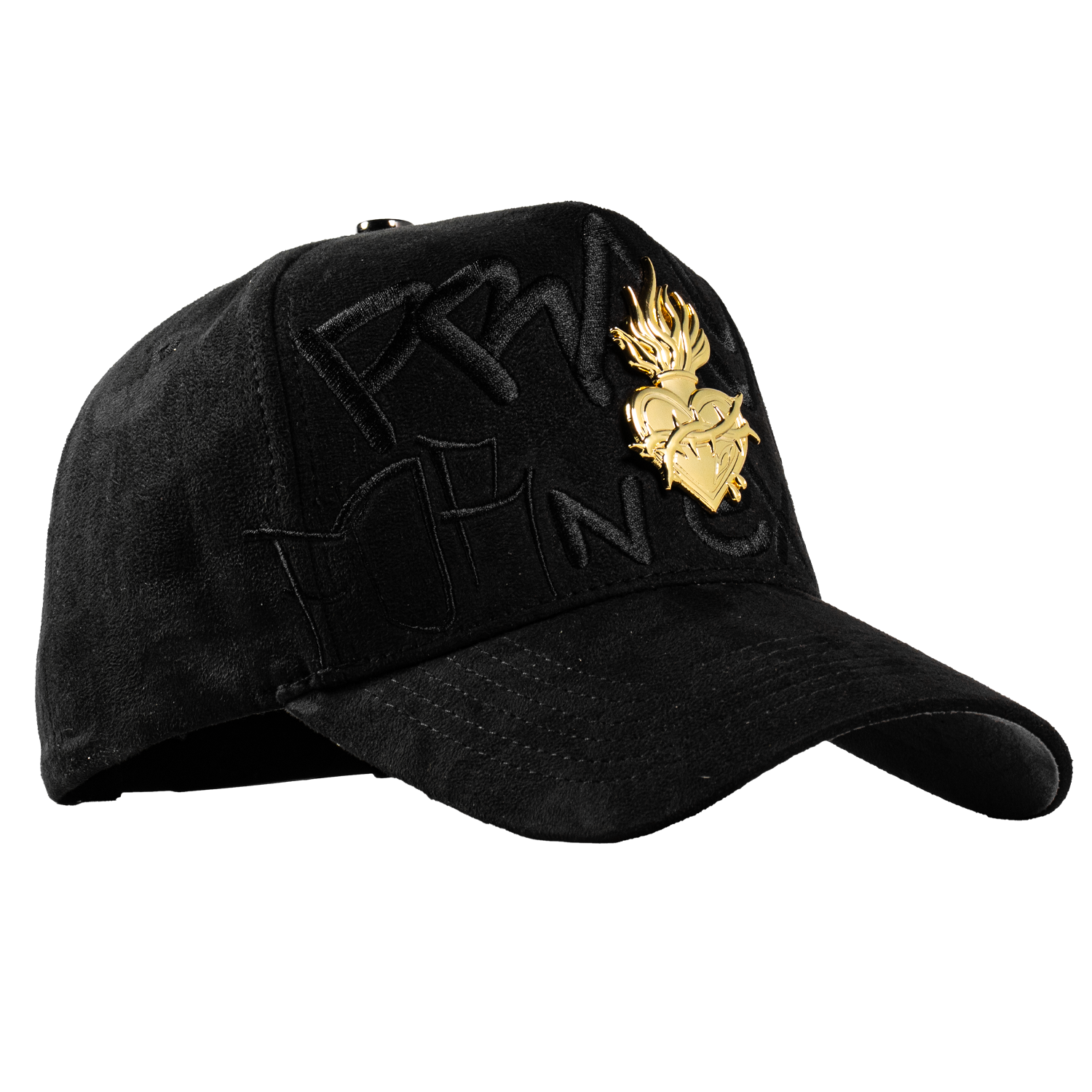 Metal Gold Pray For Mexico Black & Grey