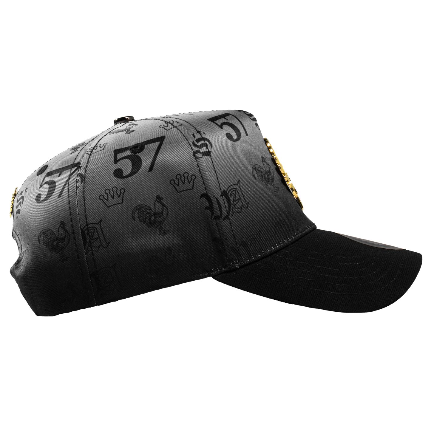 Emblema 5.7 Degraded Grey & Grey