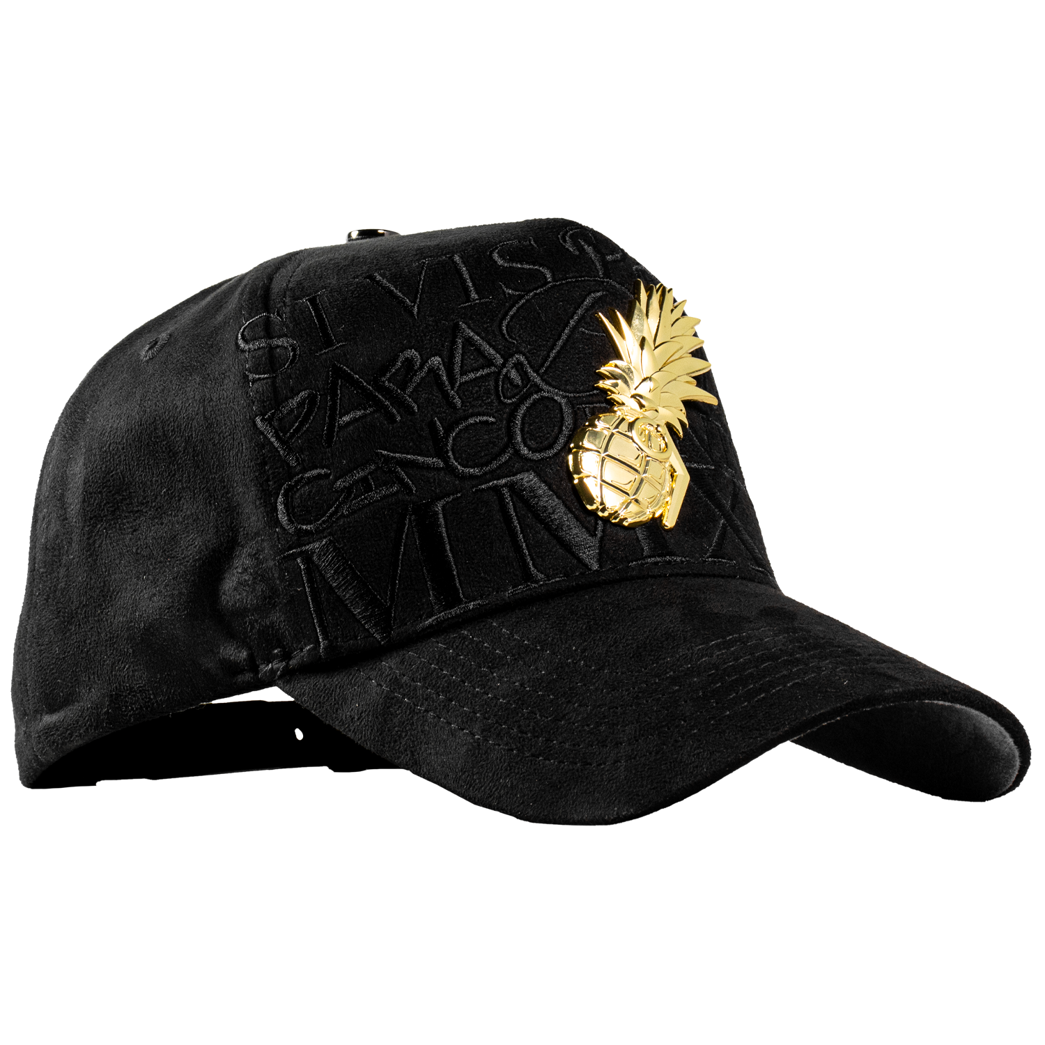 Metal Gold Granade Black & Grey