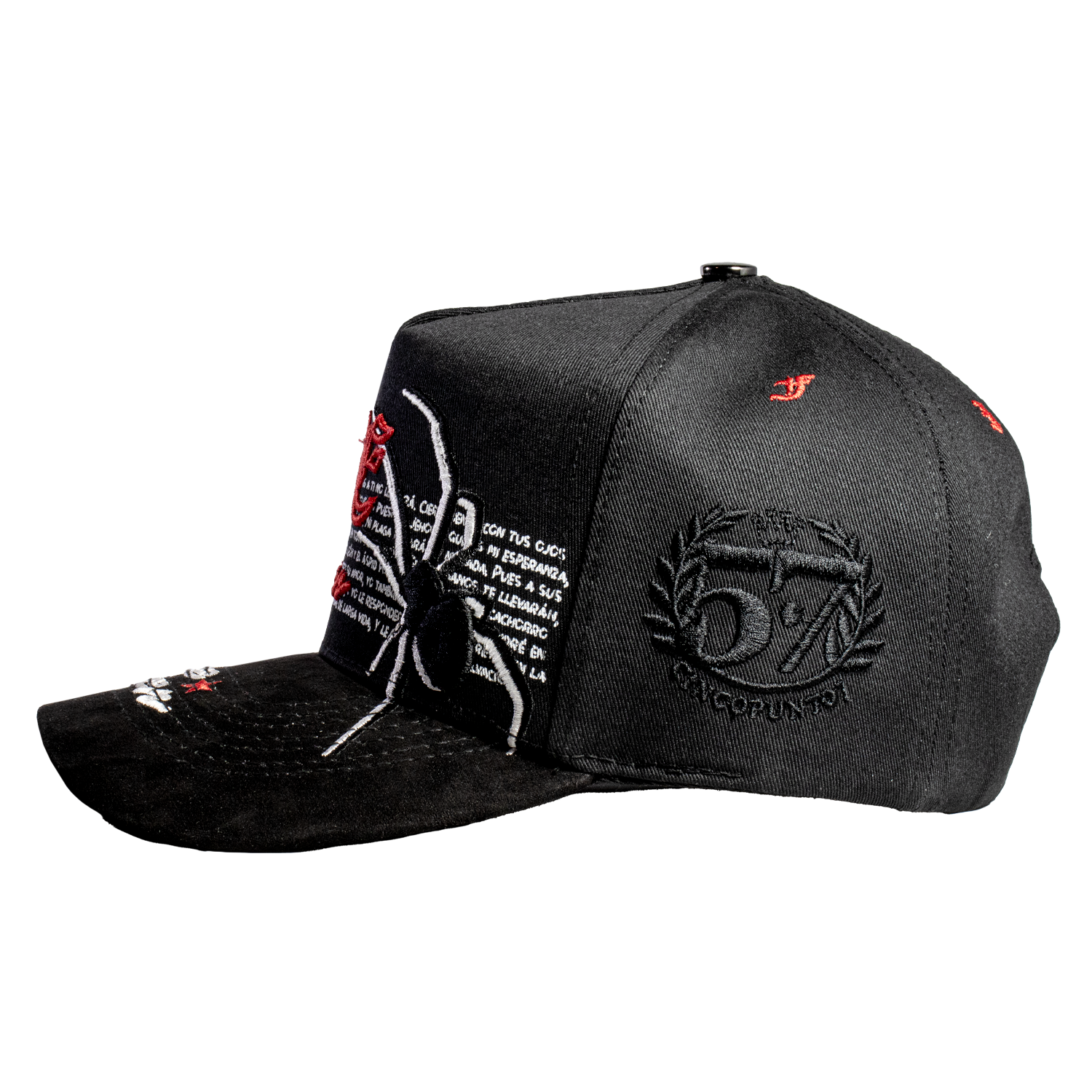 Spider Five Seven Black