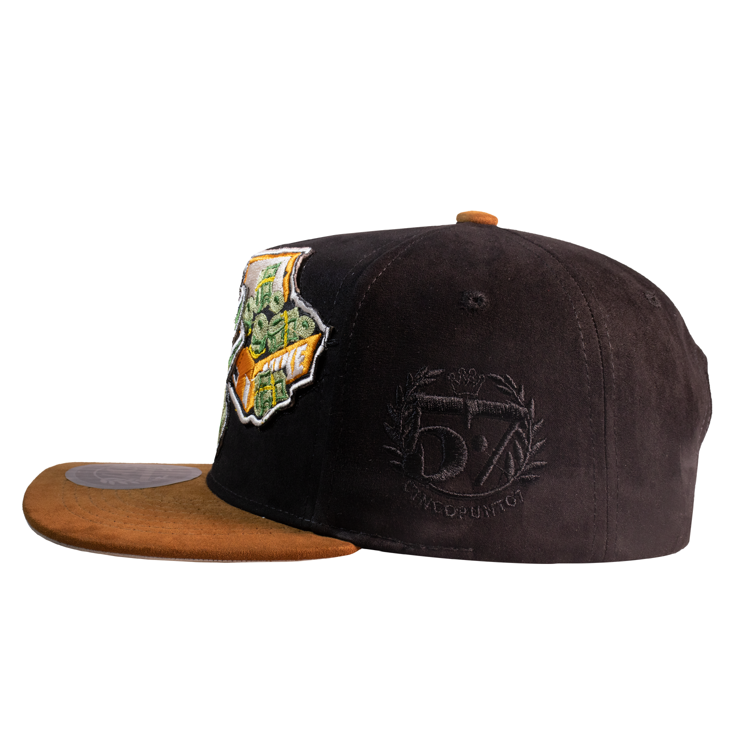 Patch Easy Money Black & Brown