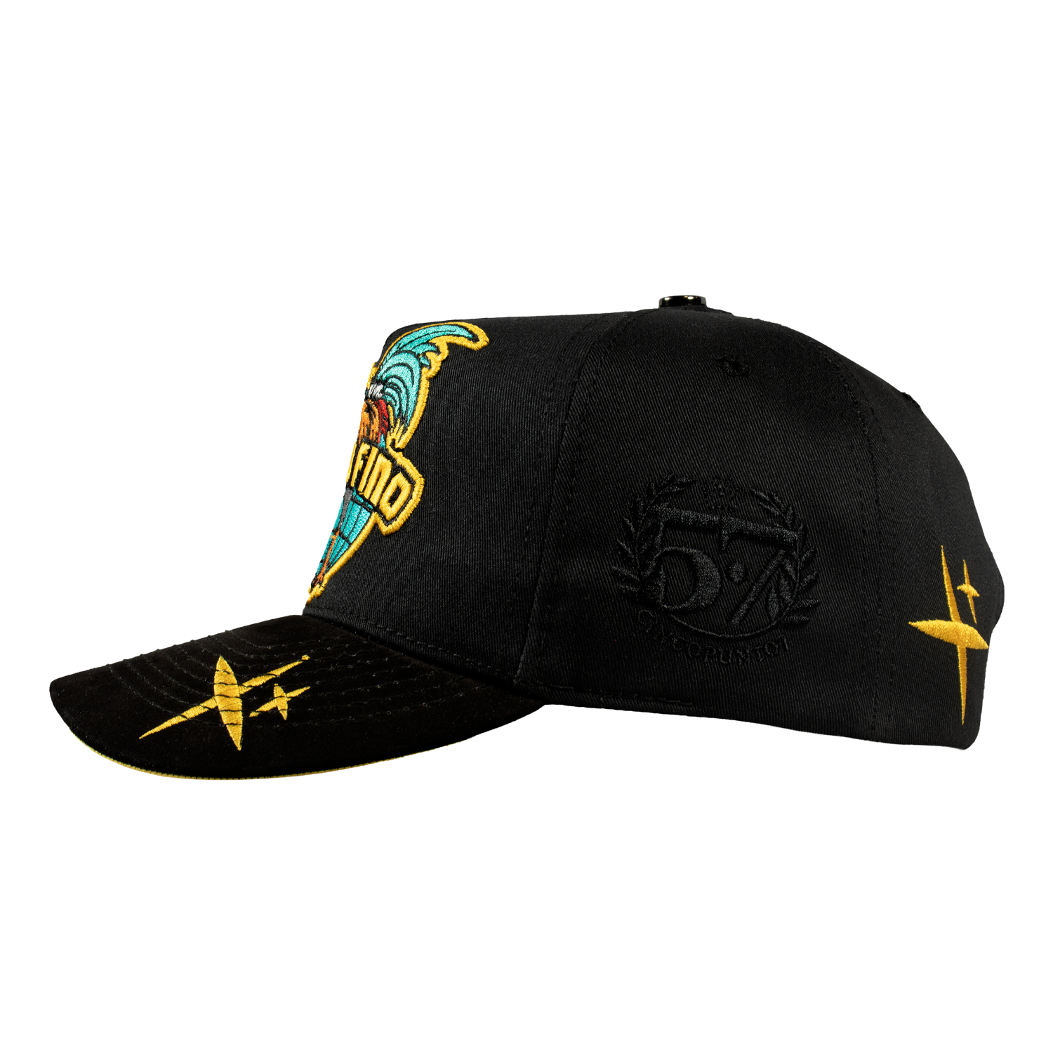Rooster Series Black/Yellow