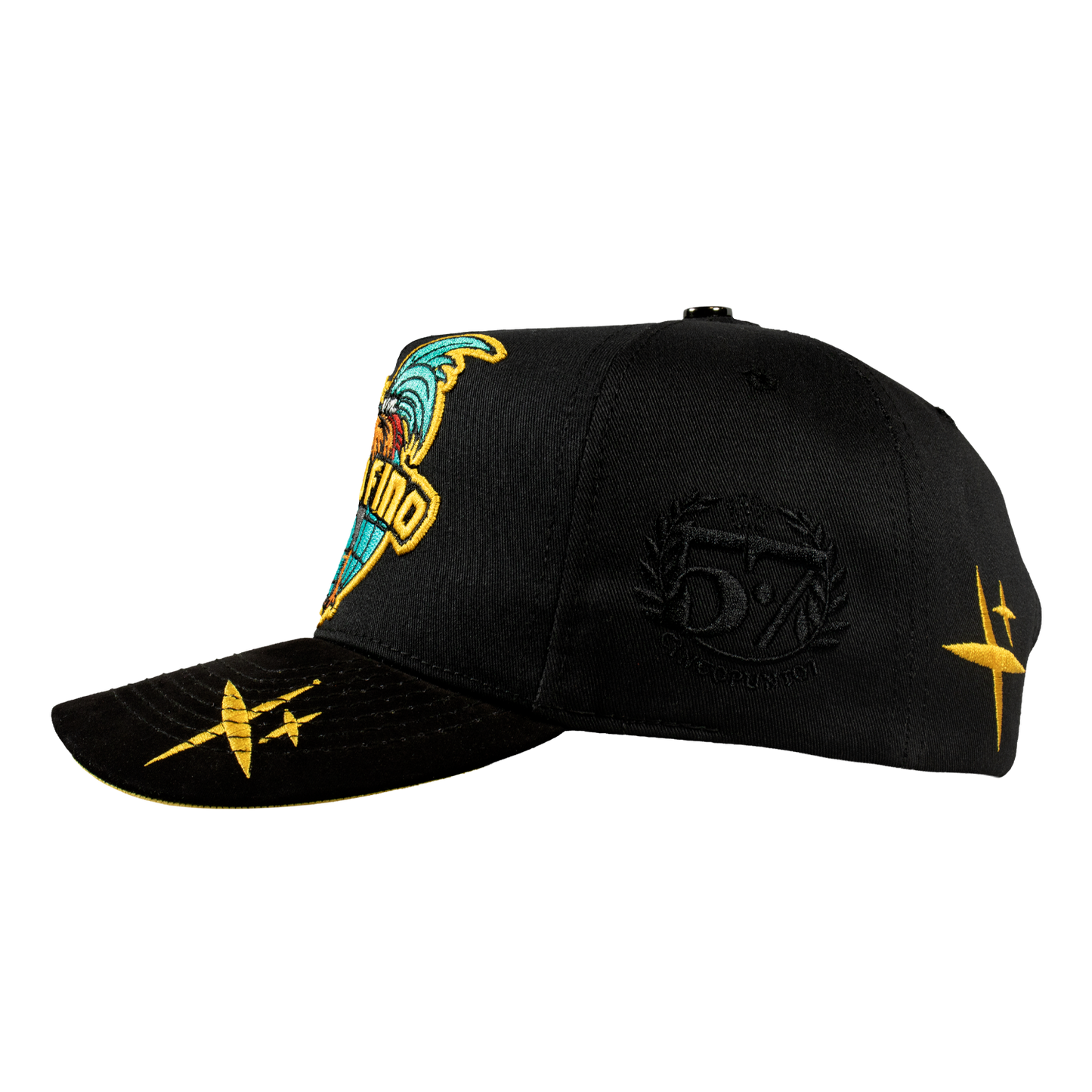 Rooster Series Black/Yellow