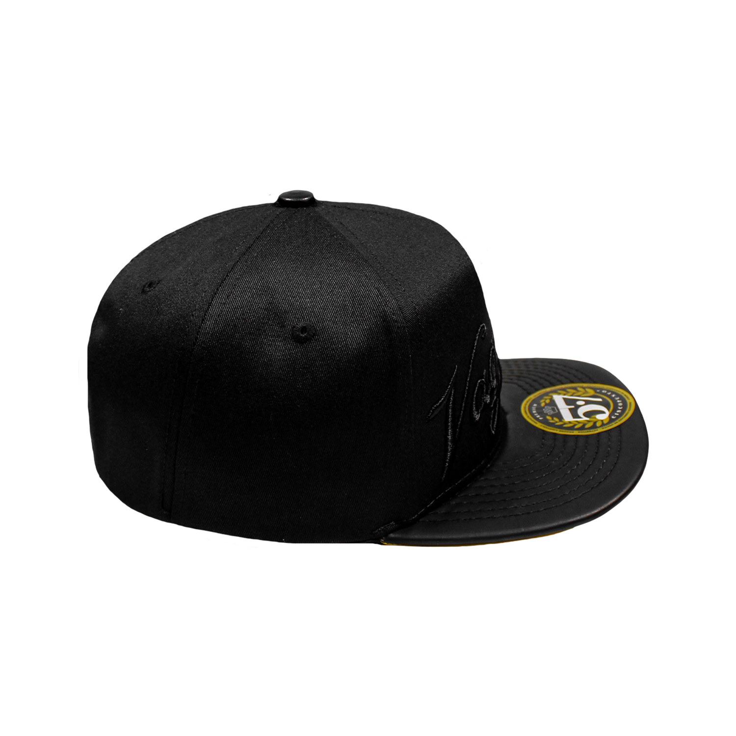 Gorra Vagancia Béisbol Prémium Black/Yellow