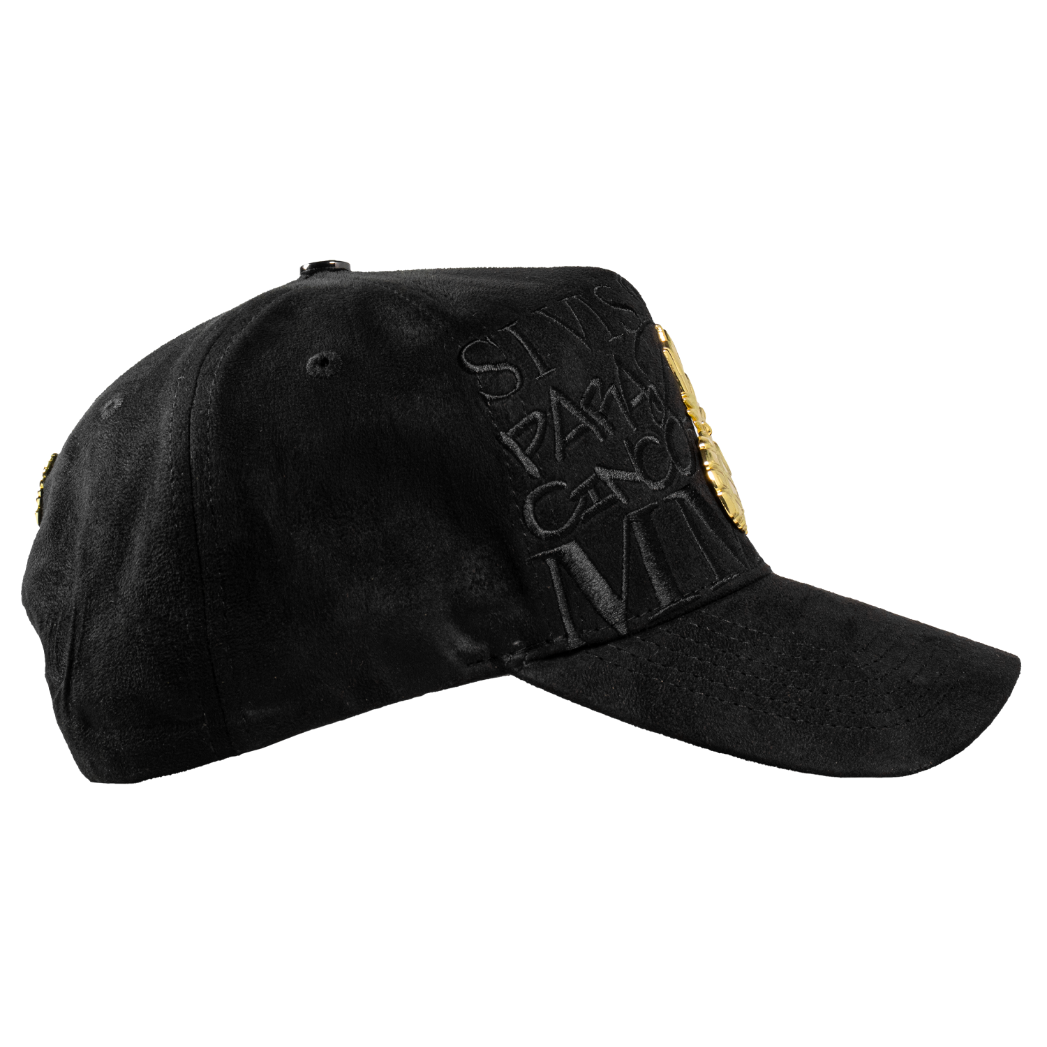Metal Gold Granade Black & Grey