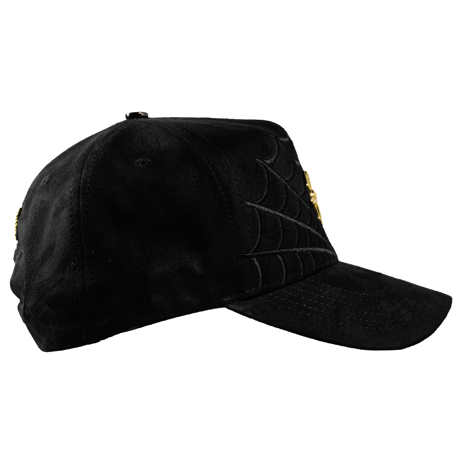 Metal Gold Spider Black & Grey