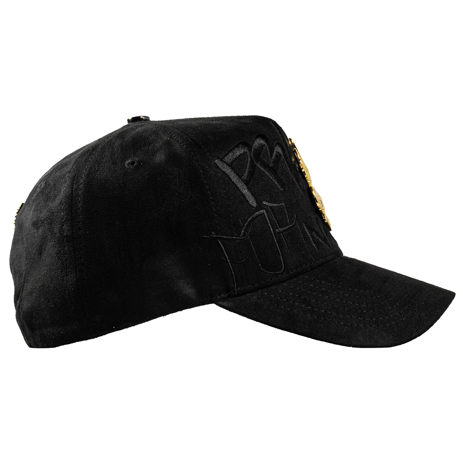 Metal Gold Pray For Mexico Black & Grey