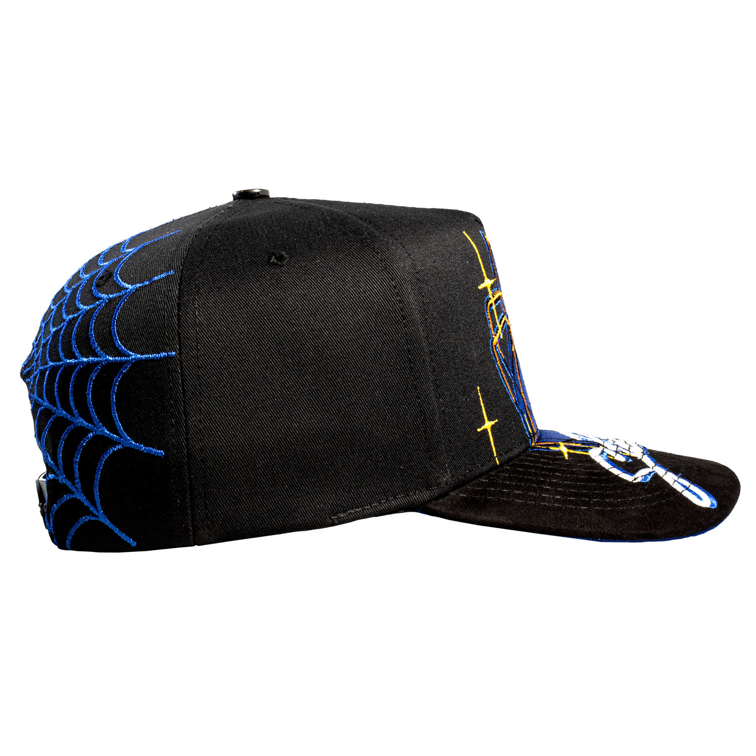 Spider World Black & Blue