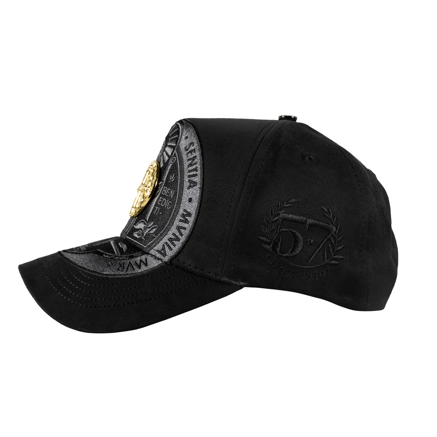 Gorra SAN BENITO premium Black