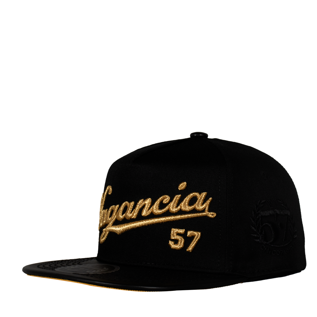 Vagancia Beisbol, Letra Dorada, Visera Black/Yellow