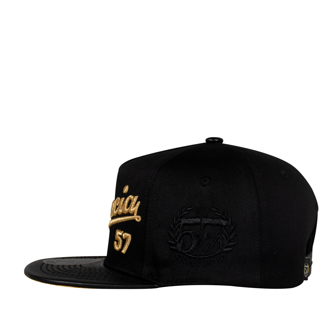 Vagancia Beisbol, Letra Dorada, Visera Black/Yellow