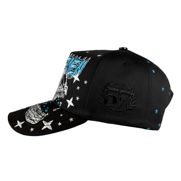 Skull Stars Blue Fsvn