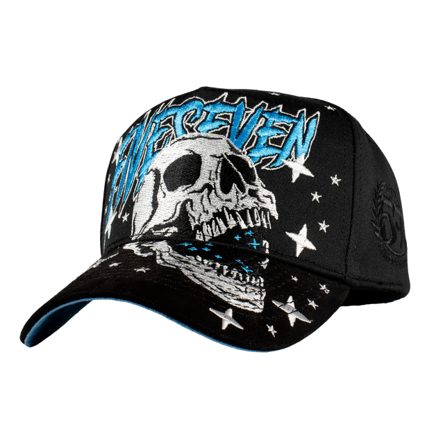 Skull Stars Blue Fsvn