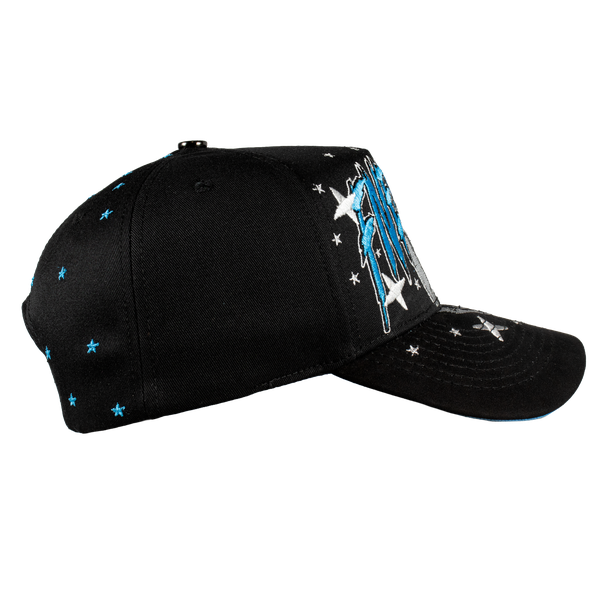 Skull Stars Blue Fsvn