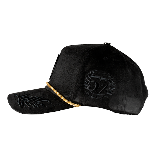 Carta Gallo Guirnaldas Black