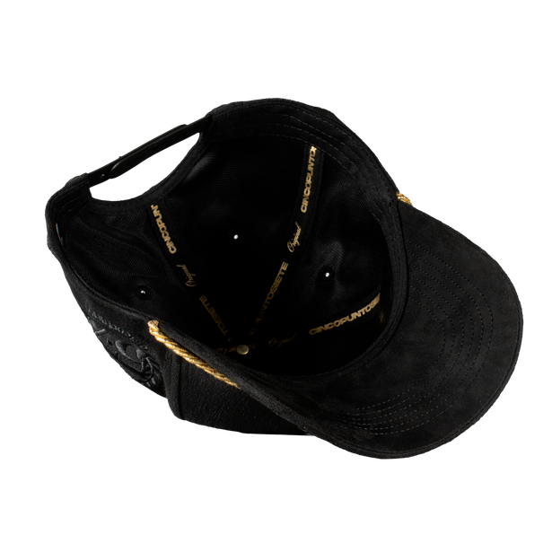 Carta Gallo Guirnaldas Black