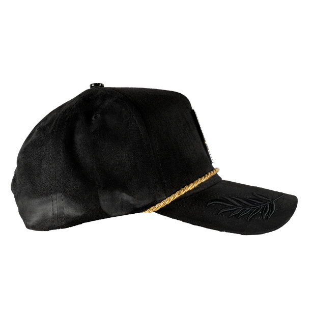 Carta Gallo Guirnaldas Black