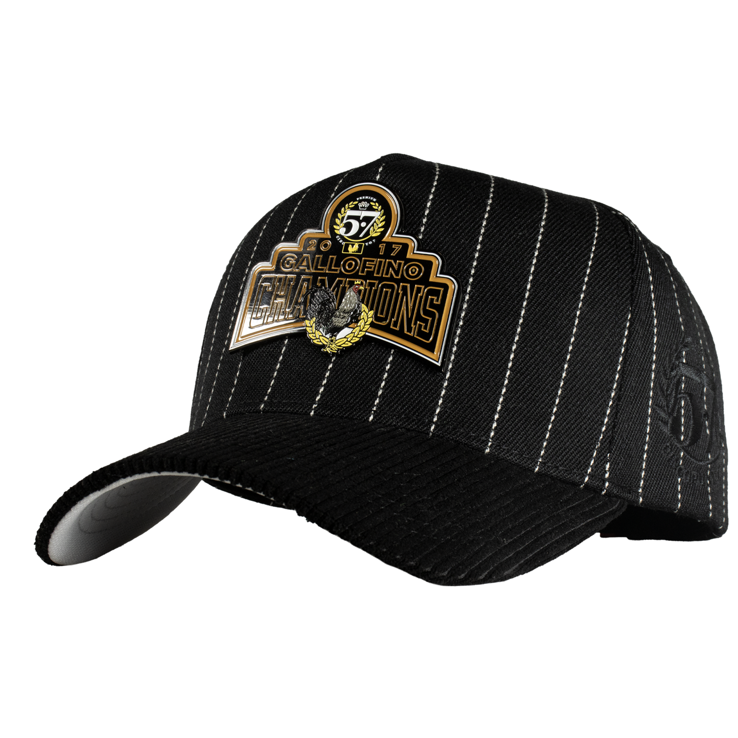 Béisboleras - 2017 Gallo Fino Champions Series Black $ White