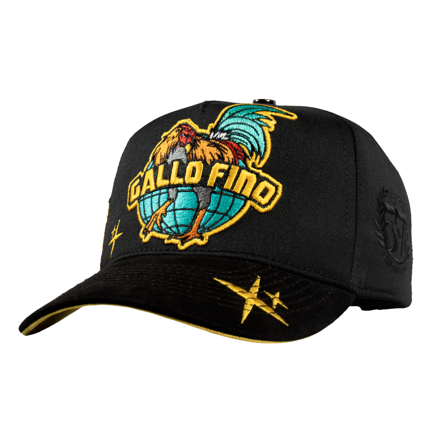 Rooster Series Black/Yellow