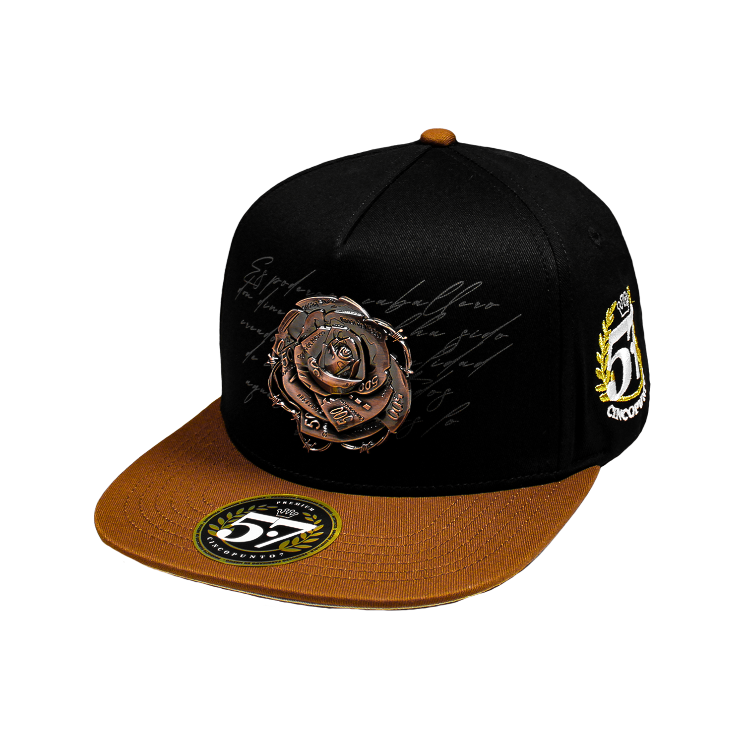 Rosa Metalica Brown & Black