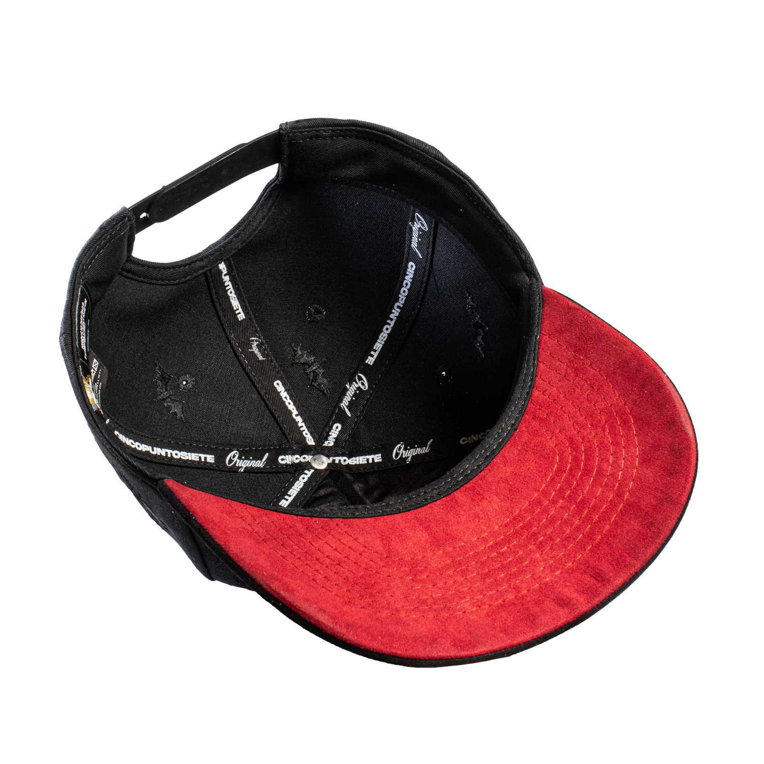 Five Seven Wings Black & Red