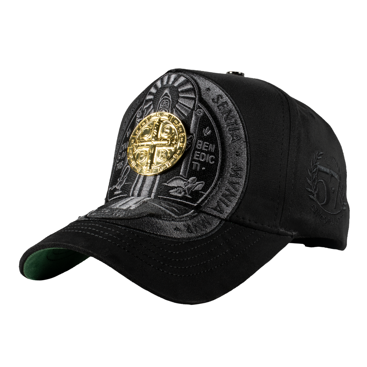 Gorra SAN BENITO premium Black