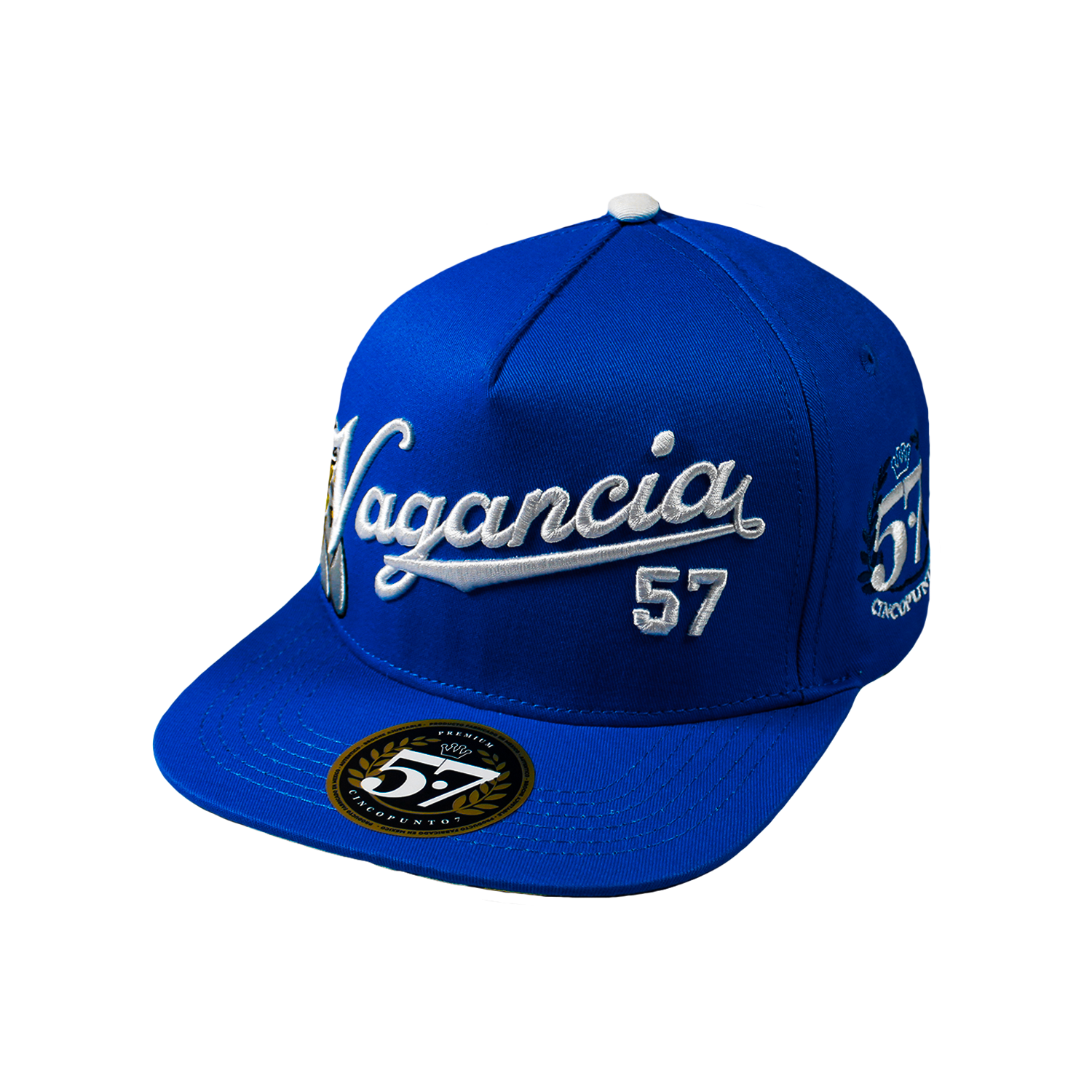 Gorra Vagancia World Series Royal Premium