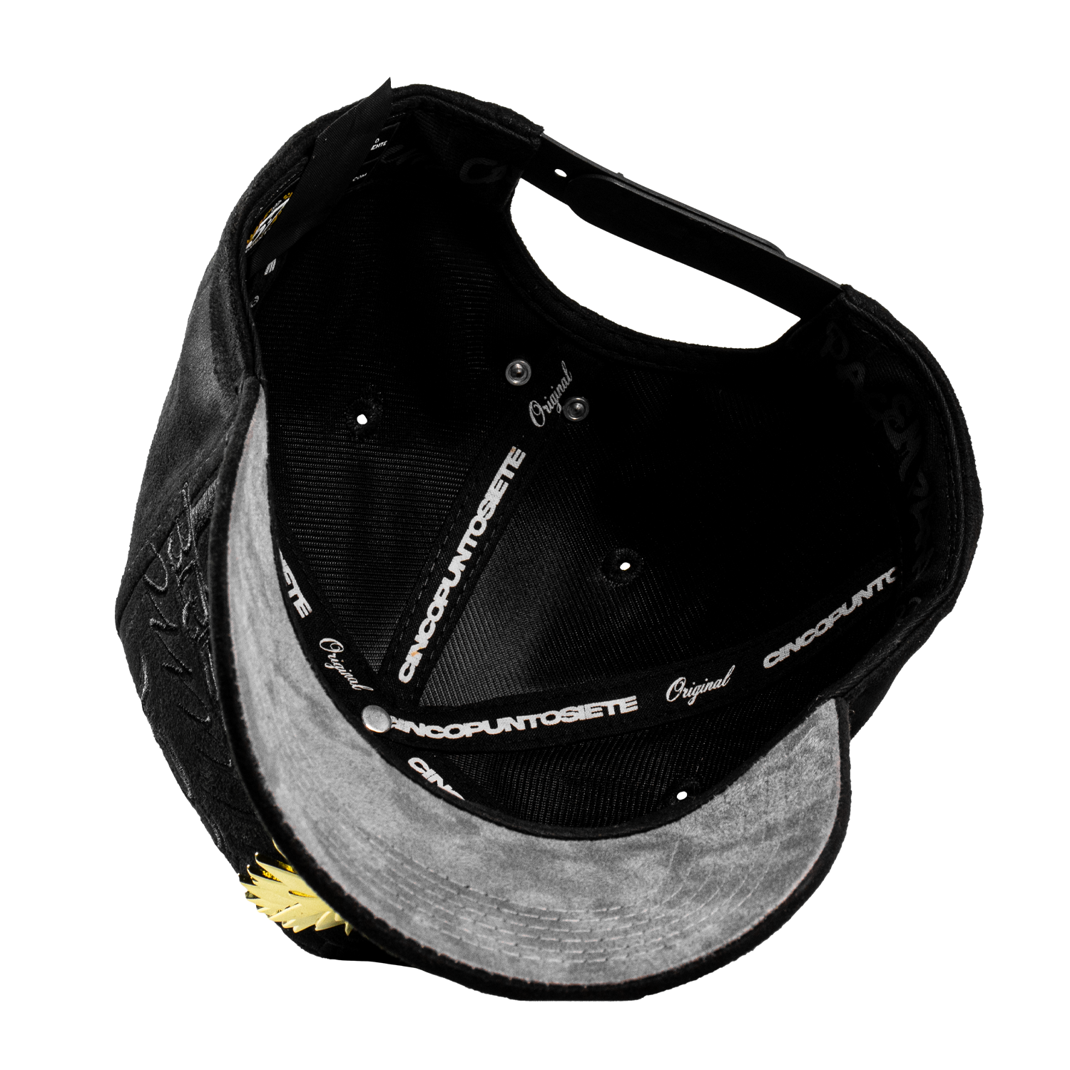 Metal Gold Granade Black & Grey