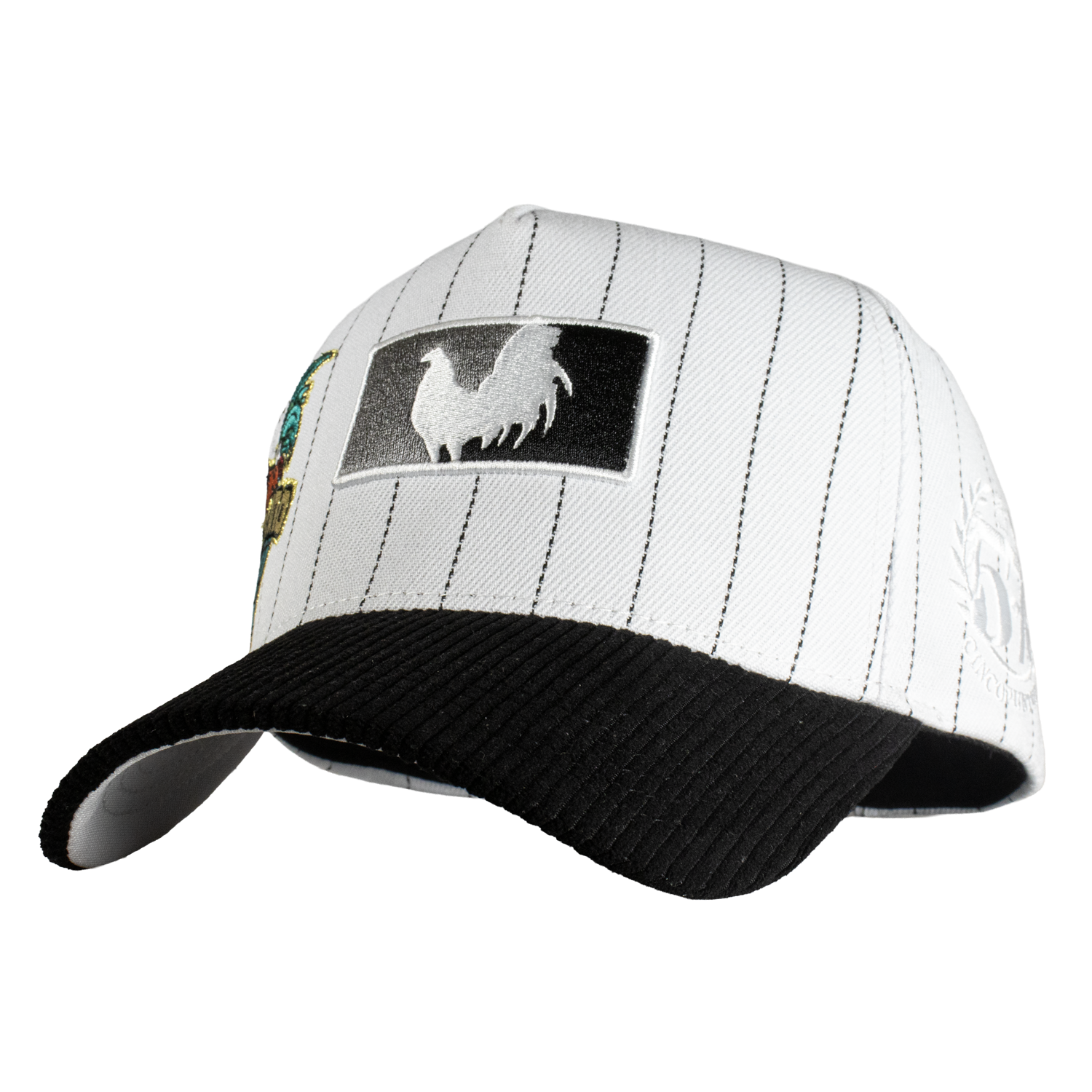 Béisboleras - Gallo Beisbol World Series Placa White & Black