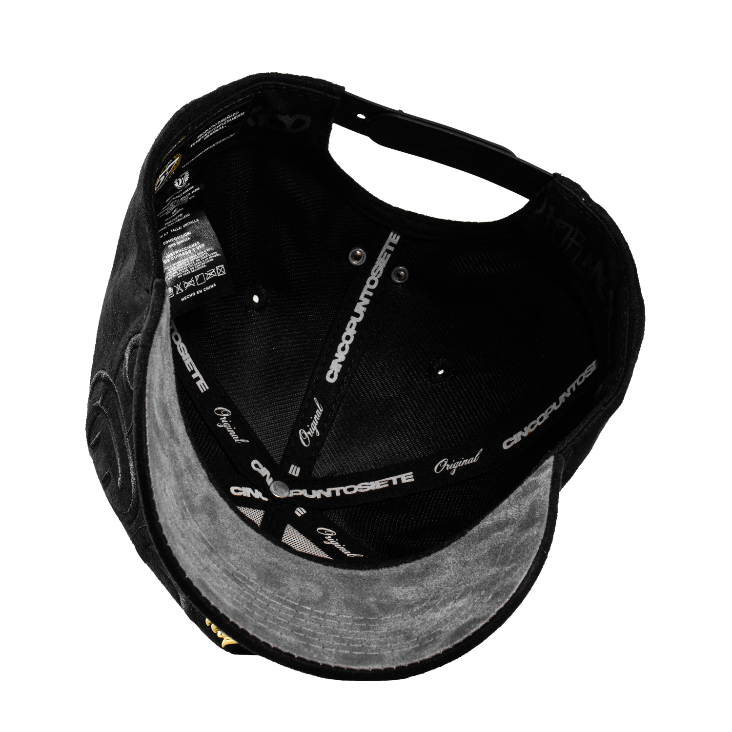 Metal Gold Pray For Mexico Black & Grey
