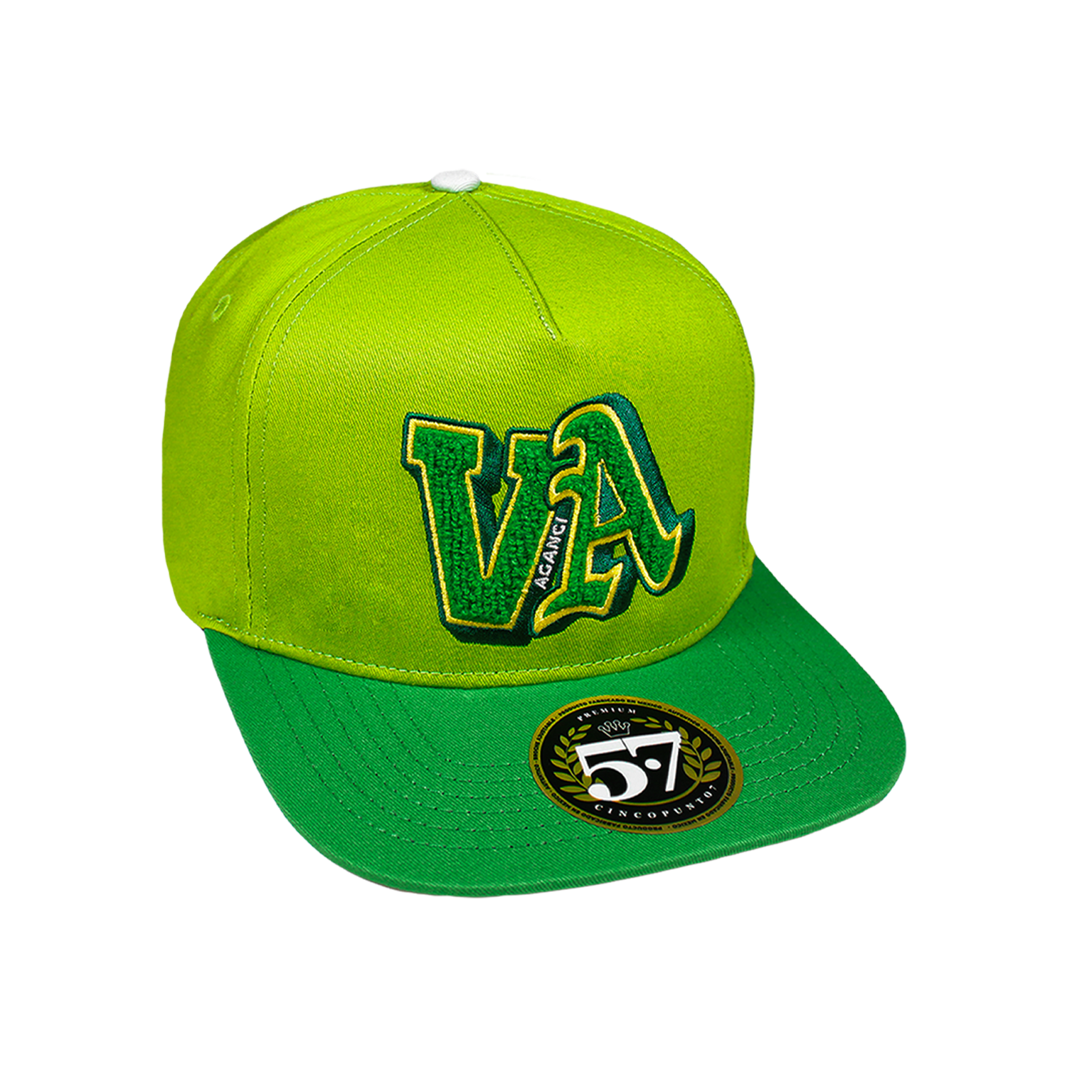 Vagancia Chenill Verde