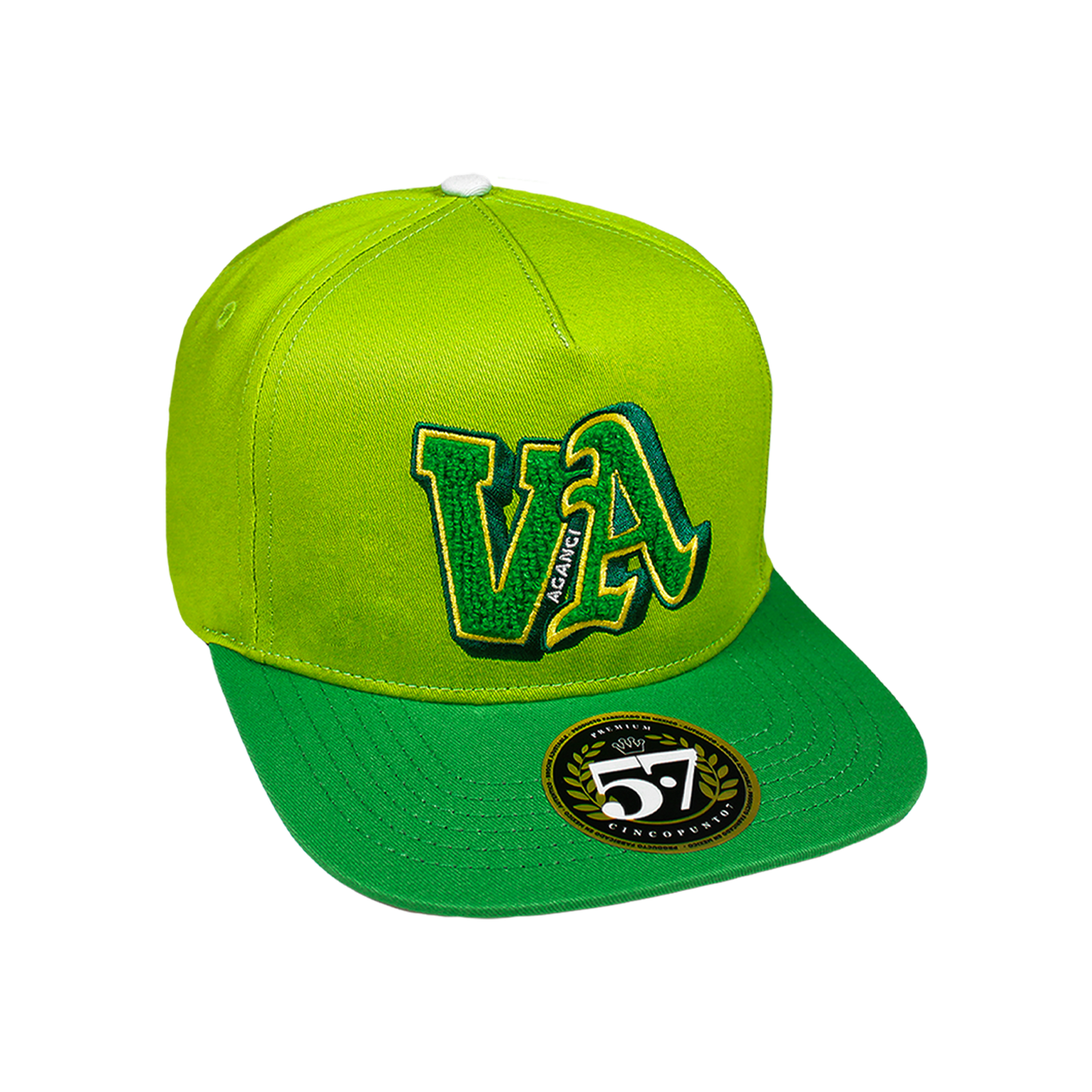 Vagancia Chenill Verde