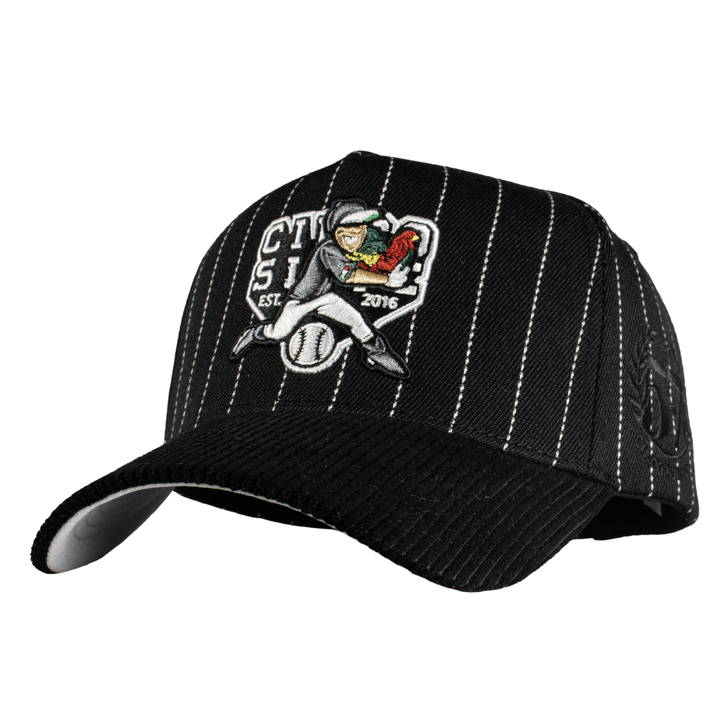 Béisboleras - Cinco Siete Est 2016 Series Black & White