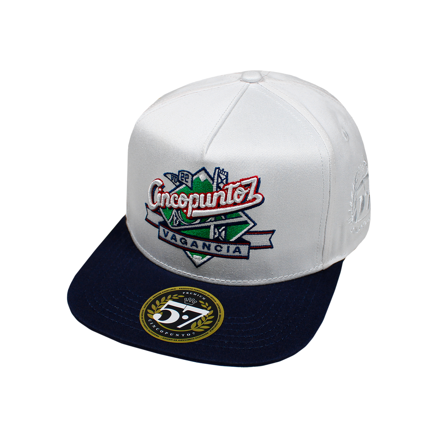 Vagancia Series Retro White