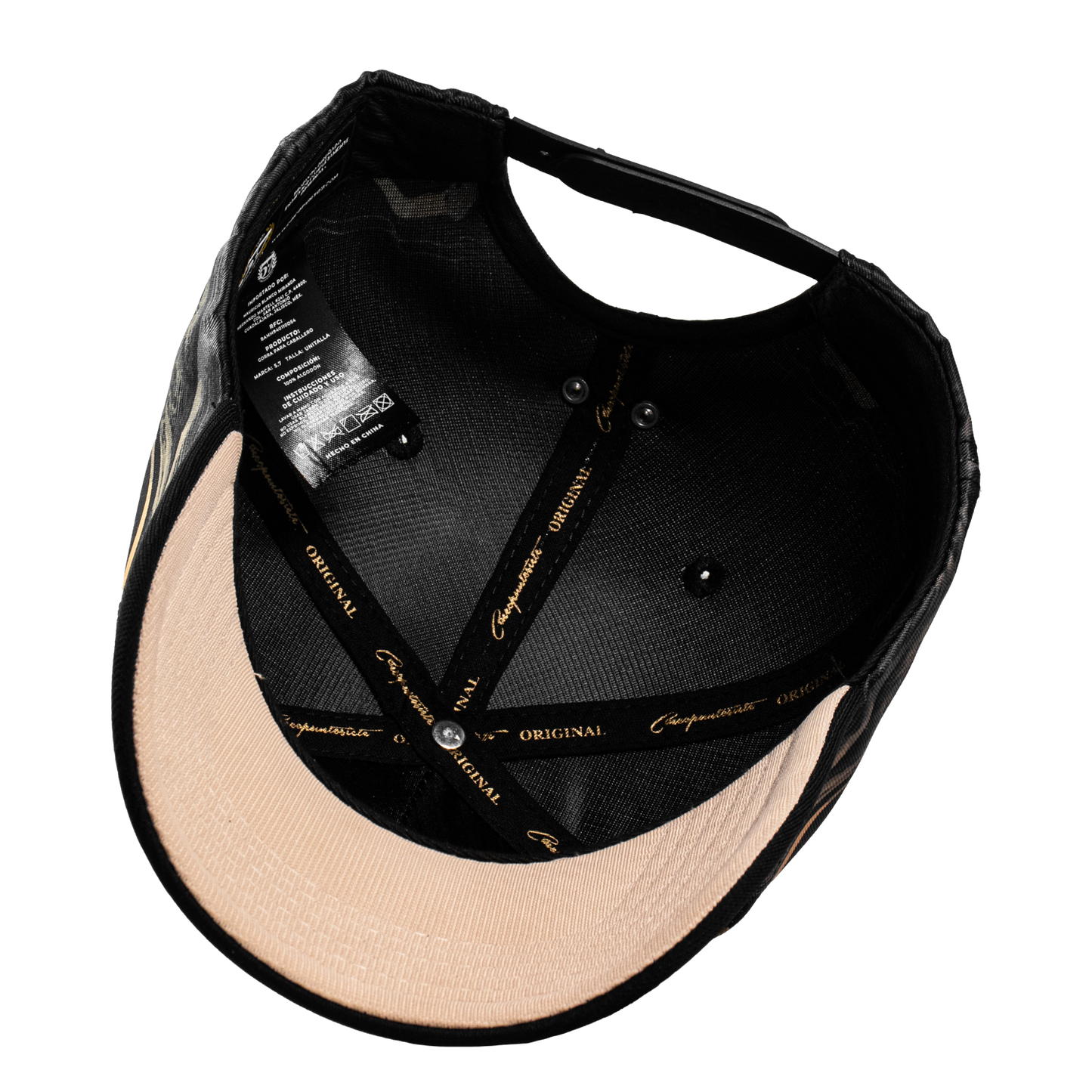 Emblema 5.7 Gold Black & Gold