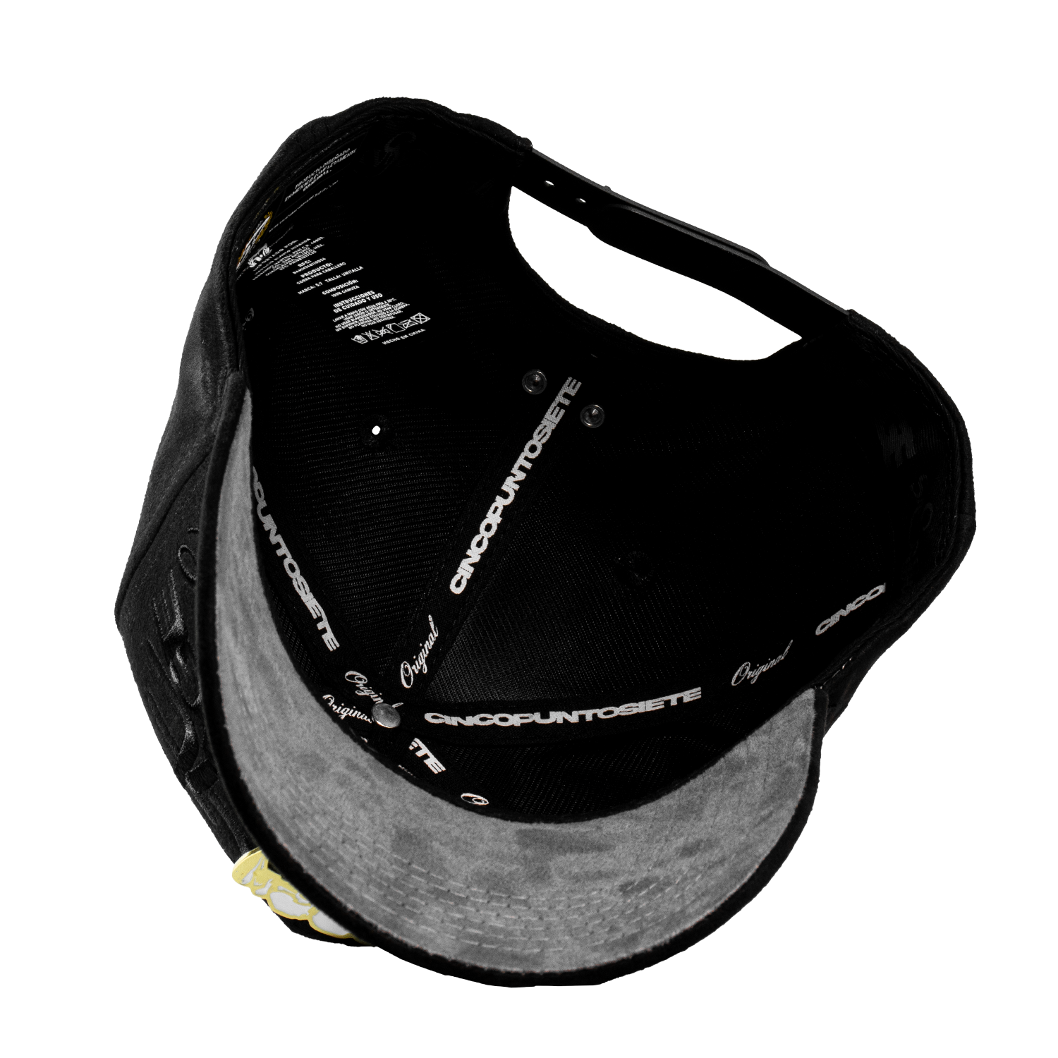 Metal Gold Savage Fangs Black & Grey