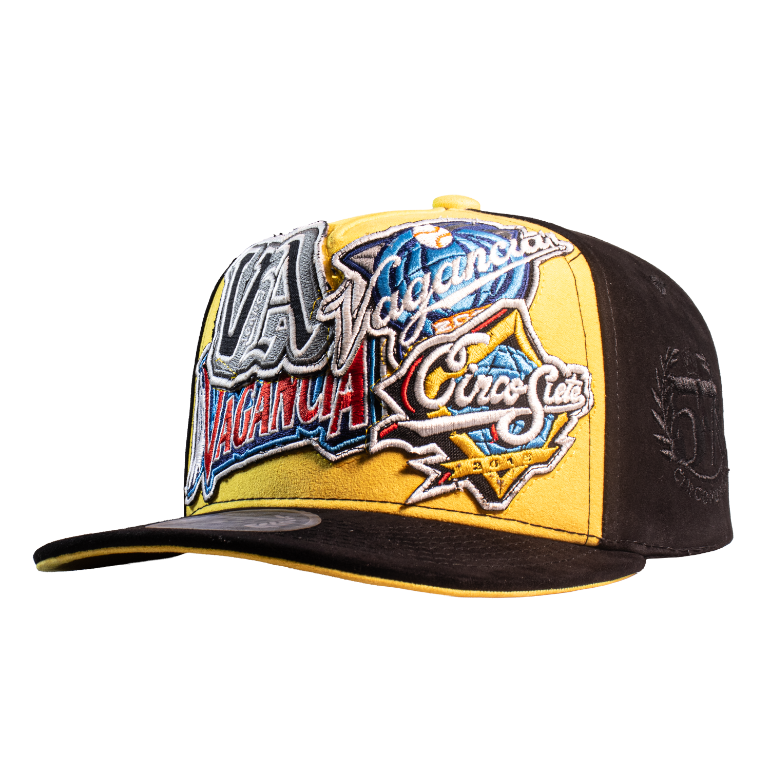 Patch Most Famous Vagancia Yellow & Black