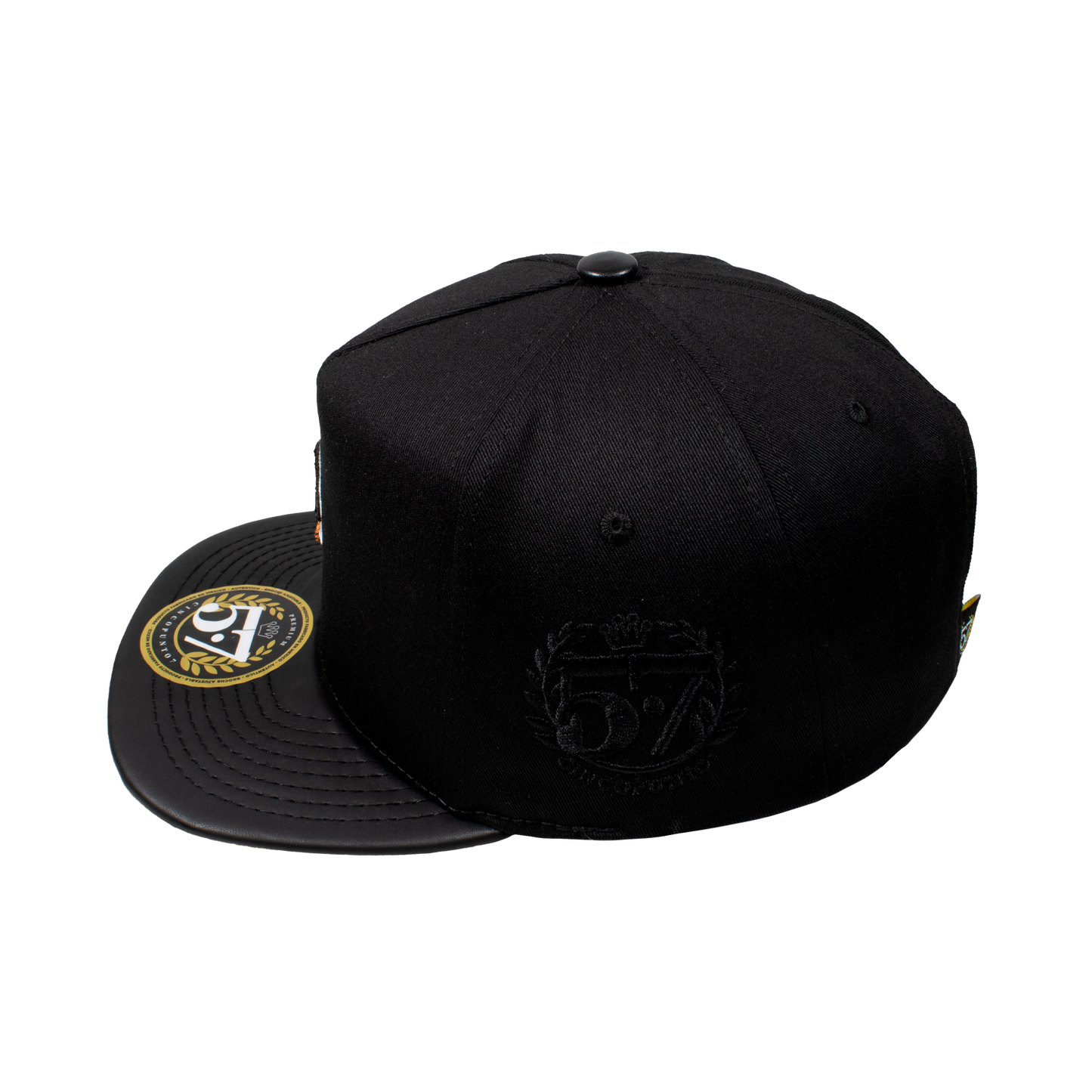 Parche Tucan Black/Yellow