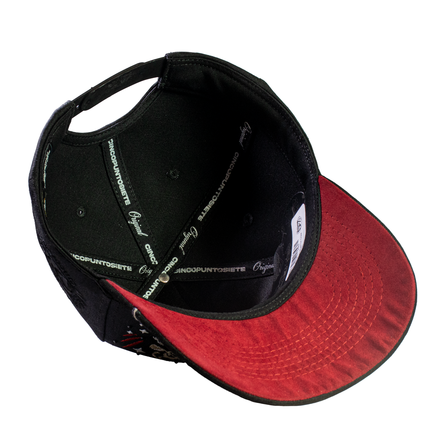 Five Seven Woman Vintage Black & Red
