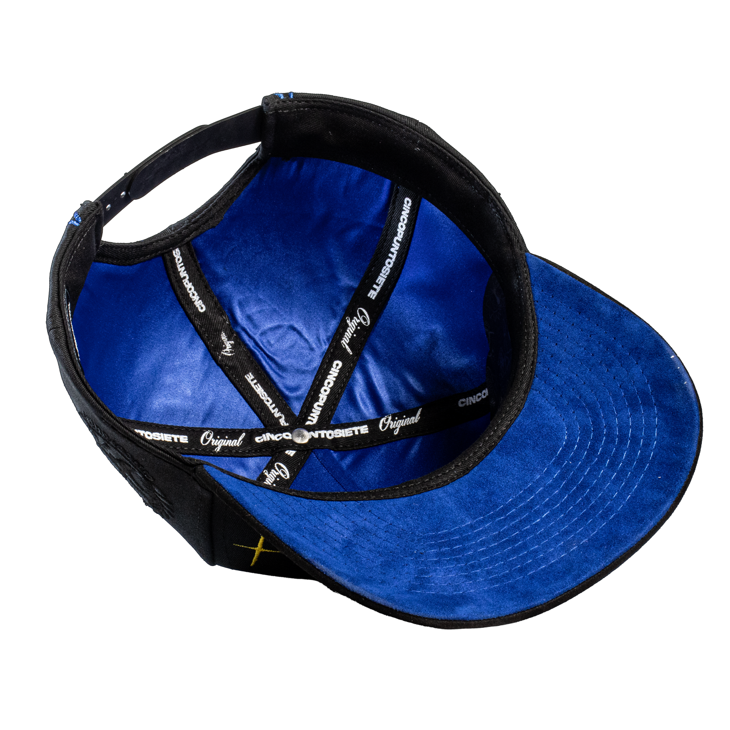 Spider World Black & Blue