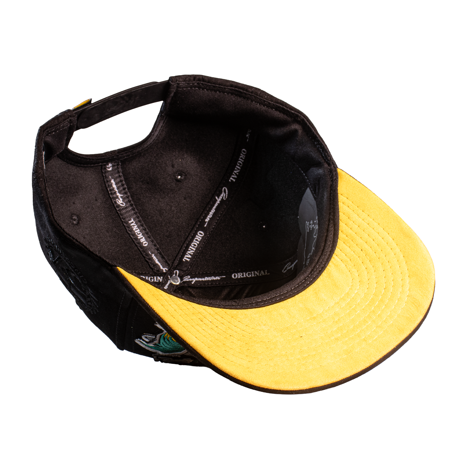 Patch Gallos Finos Black & Yellow