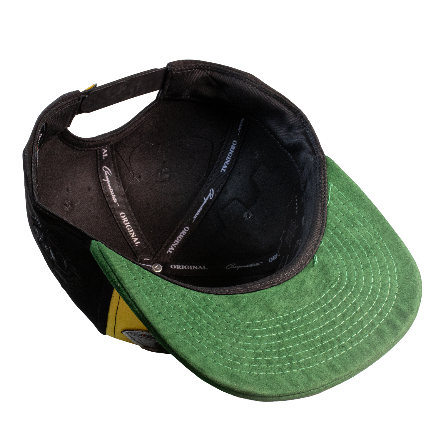 Patch High Life Yellow & Black