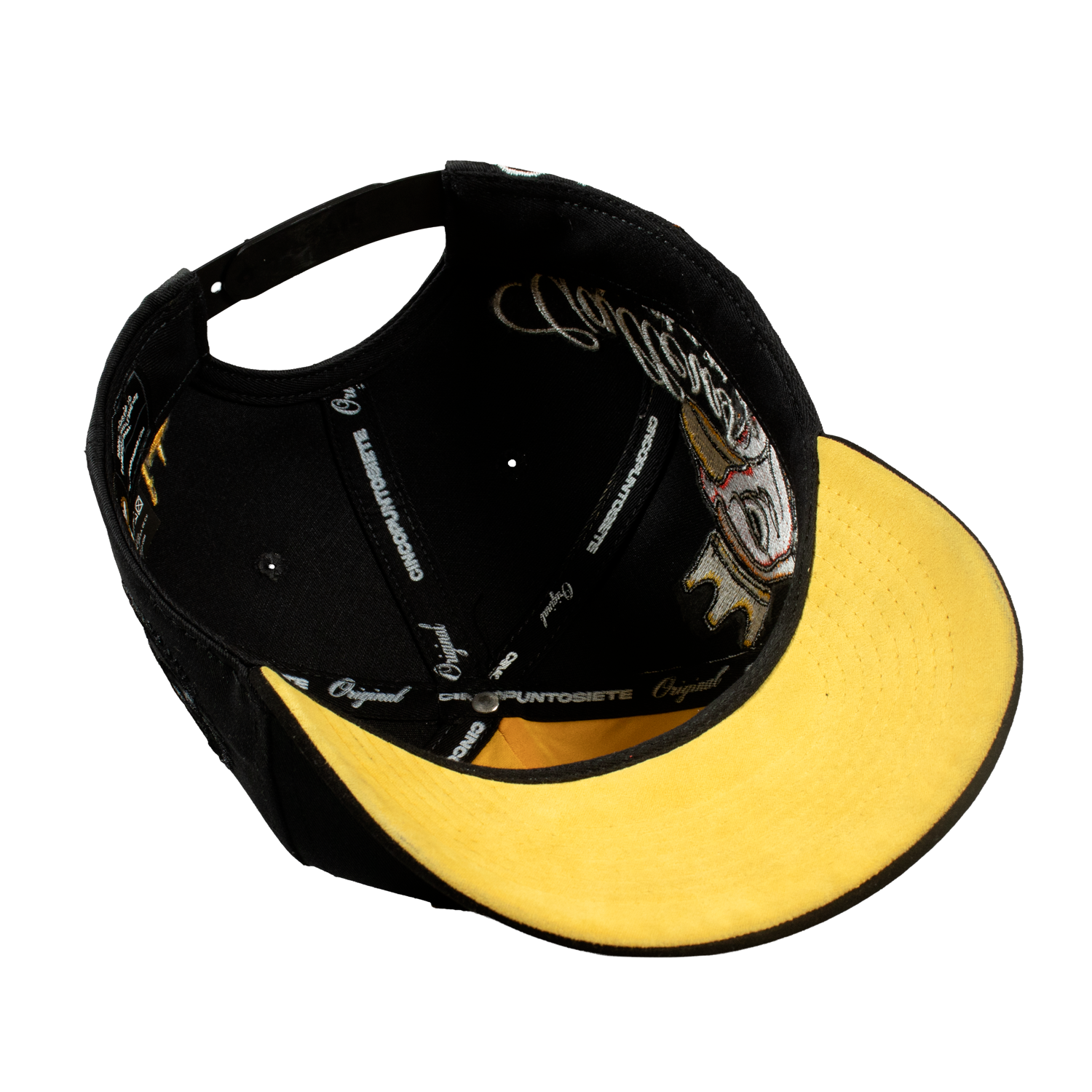 Rooster Series Black/Yellow