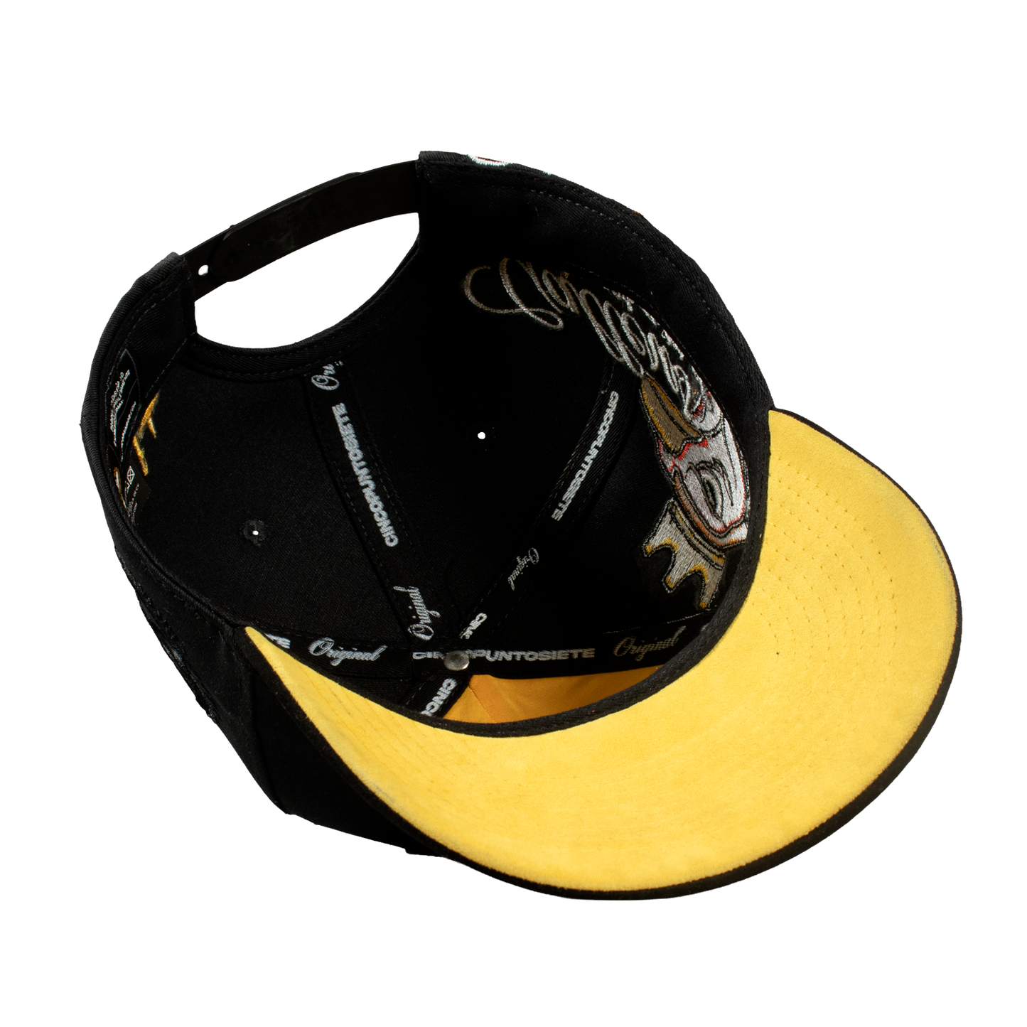 Rooster Series Black/Yellow